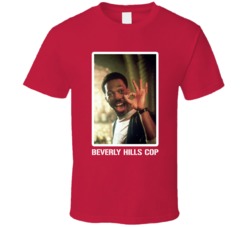 Beverly Hills Cop Eddie Murphy Cool Fan T Shirt Beverly Hills Cop Eddie Murphy Cool Fan T Shirt
