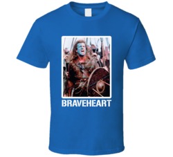 Braveheart Movie 90s Fan T Shirt Braveheart Movie 90s Fan T Shirt