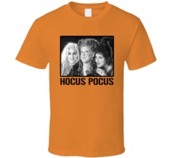 Hocus Pocus Halloween Movie Fan T Shirt Hocus Pocus Halloween Movie Fan T Shirt