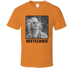 Beetlejuice Movie Cool Fan T Shirt Beetlejuice Movie Cool Fan T Shirt