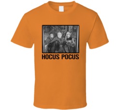 Hocus Pocus Movie Halloween 90s Fan T Shirt Hocus Pocus Movie Halloween 90s Fan T Shirt