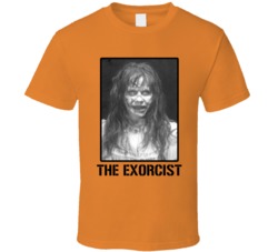 The Exorcist Movie Cool Fan T Shirt The Exorcist Movie Cool Fan T Shirt