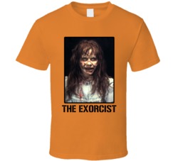 The Exorcist Movie Fan T Shirt The Exorcist Movie Fan T Shirt