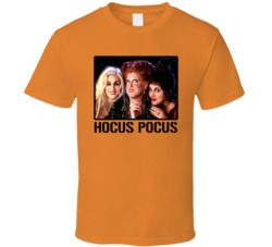 Hocus Pocus Halloween Movie 90s Fan T Shirt Hocus Pocus Halloween Movie 90s Fan T Shirt