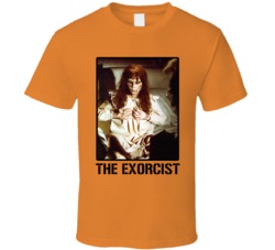 The Exorcist Halloween Movie Fan T Shirt The Exorcist Halloween Movie Fan T Shirt