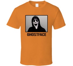 Ghostface Scream Halloween Horror Villain Movie Fan T Shirt Ghostface Scream Halloween Horror Villain Movie Fan T Shirt