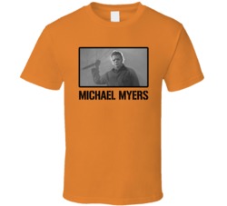 Michael Myers Halloween Horror Villain Movie T Shirt Michael Myers Halloween Horror Villain Movie T Shirt