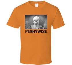 Pennywise Original Halloween Horror Villain Movie T Shirt Pennywise Original Halloween Horror Villain Movie T Shirt