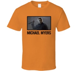 Michael Myers Halloween Horror Villain Movie Fan T Shirt Michael Myers Halloween Horror Villain Movie Fan T Shirt