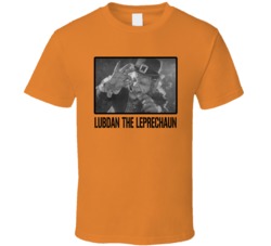 Lubdan The Leprechaun Halloween Horror Villain Movie T Shirt Lubdan The Leprechaun Halloween Horror Villain Movie T Shirt