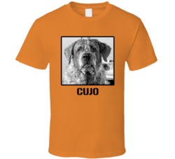 Cujo Halloween Horror Villain Movie T Shirt Cujo Halloween Horror Villain Movie T Shirt