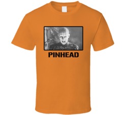 Pinhead Halloween Horror Villain Movie T Shirt Pinhead Halloween Horror Villain Movie T Shirt