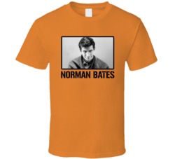 Norman Bates Pyscho Halloween Horror Villain Movie Fan T Shirt Norman Bates Pyscho Halloween Horror Villain Movie Fan T Shirt
