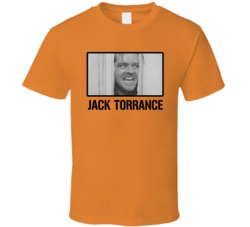 Jack Torrance The Shining Halloween Horror Villain Movie T Shirt Jack Torrance The Shining Halloween Horror Villain Movie T Shirt