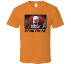 Pennywise Original Halloween Horror Villain Movie Fan T Shirt Pennywise Original Halloween Horror Villain Movie Fan T Shirt