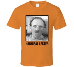 Hannibal Lecter Halloween Horror Villain Movie T Shirt Hannibal Lecter Halloween Horror Villain Movie T Shirt