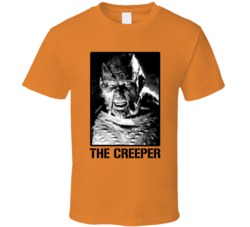 The Creeper Jeepers Creepers Halloween Horror Villain Movie T Shirt The Creeper Jeepers Creepers Halloween Horror Villain Movie T Shirt