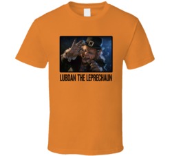 Lubdan The Leprechaun Halloween Horror Villain Movie Fan T Shirt Lubdan The Leprechaun Halloween Horror Villain Movie Fan T Shirt