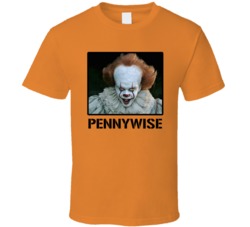 Pennywise Halloween Horror Villain Movie Fan T Shirt Pennywise Halloween Horror Villain Movie Fan T Shirt