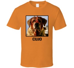 Cujo Halloween Horror Villain Movie Fan T Shirt Cujo Halloween Horror Villain Movie Fan T Shirt