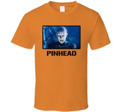 Pinhead Halloween Horror Villain Movie Fan T Shirt Pinhead Halloween Horror Villain Movie Fan T Shirt