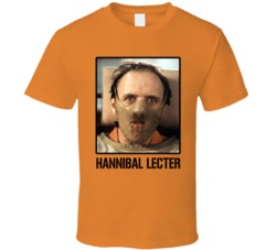 Hannibal Lecter Halloween Horror Villain Movie Fan T Shirt Hannibal Lecter Halloween Horror Villain Movie Fan T Shirt