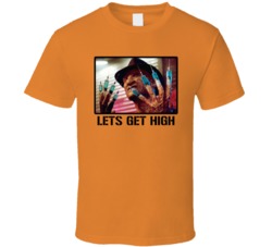 Freddy Krueger Lets Get High Nightmare On Elm Street Horror Movie Fan Freddy Krueger Lets Get High Nightmare On Elm Street Horror Movie Fan