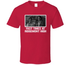 Fast Times At Ridgemont High Movie 80s T Shirt Fast Times At Ridgemont High Movie 80s T Shirt