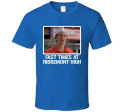 Fast Times At Ridgemont High 80s Movie T Shirt Fast Times At Ridgemont High 80s Movie T Shirt