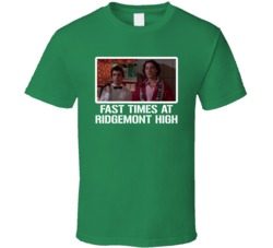 Fast Times At Ridgemont High Movie Comedy Fan T Shirt Fast Times At Ridgemont High Movie Comedy Fan T Shirt