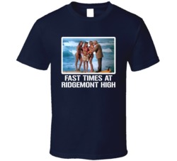 Fast Times At Ridgemont High Movie T Shirt Fast Times At Ridgemont High Movie T Shirt
