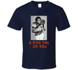 Gale Sayers Chicago Football Rushing Stats Fan T Shirt Gale Sayers Chicago Football Rushing Stats Fan T Shirt
