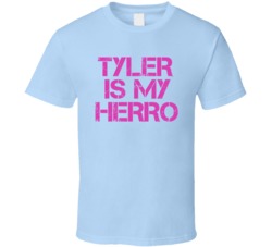 Tyler Herro Tyler Is My Hero Miami Basketball Sports Fan T Shirt Tyler Herro Tyler Is My Hero Miami Basketball Sports Fan T Shirt
