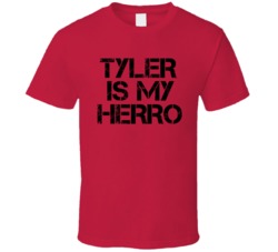 Tyler Herro Tyler Is My Hero Miami Basketball T Shirt Tyler Herro Tyler Is My Hero Miami Basketball T Shirt