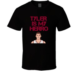 Tyler Herro Tyler Is My Hero Basketball Sports Miami Cool Fan T Shirt Tyler Herro Tyler Is My Hero Basketball Sports Miami Cool Fan T Shirt