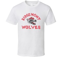 Ridgemont Wolves Fast Times At Ridgemont High Movie 80s T Shirt Ridgemont Wolves Fast Times At Ridgemont High Movie 80s T Shirt