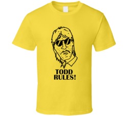 Todd Rules Beavis And Butthead Character 90s Mtv Cartoon Fan Cool T Sh Todd Rules Beavis And Butthead Character 90s Mtv Cartoon Fan Cool T Sh