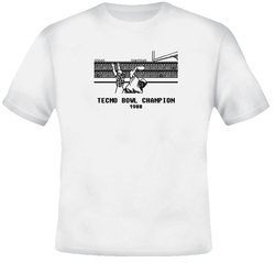 Tecmo Bowl Champion Gamer Video Game Nintendo T Shirt Tecmo Bowl Champion Gamer Video Game Nintendo T Shirt