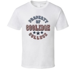 Van Wilder Coolidge College T Shirt Van Wilder Coolidge College T Shirt