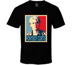 Outsiders Ponyboy Curtis Movie Character Fan Cool Hope T Shirt Outsiders Ponyboy Curtis Movie Character Fan Cool Hope T Shirt