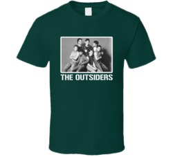 The Outsiders Movie Cool Fan T Shirt The Outsiders Movie Cool Fan T Shirt