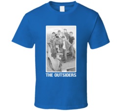 The Outsiders 80s Movie Novel Fan T Shirt The Outsiders 80s Movie Novel Fan T Shirt