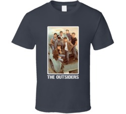 The Outsiders 80s Movie Fan T Shirt The Outsiders 80s Movie Fan T Shirt