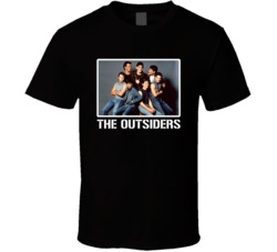 The Outsiders 80s Movie Cool Fan T Shirt The Outsiders 80s Movie Cool Fan T Shirt