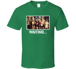 Waiting Movie Restaurant Fan T Shirt Waiting Movie Restaurant Fan T Shirt