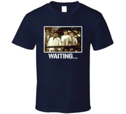 Waiting Movie Reynolds Farris Fan T Shirt Waiting Movie Reynolds Farris Fan T Shirt