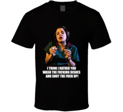 Waiting Movie Restaurant Naomi Quote Funny Fan T Shirt Waiting Movie Restaurant Naomi Quote Funny Fan T Shirt