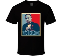 Vito Corleone Hope The Godfather Movie Character Fan T Shirt Vito Corleone Hope The Godfather Movie Character Fan T Shirt
