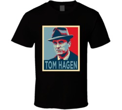 Tom Hagen Hope The Godfather Movie Character Fan T Shirt Tom Hagen Hope The Godfather Movie Character Fan T Shirt