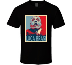 Luca Brasi Hope The Godfather Movie Character Fan T Shirt Luca Brasi Hope The Godfather Movie Character Fan T Shirt